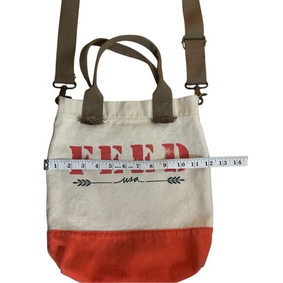 FEED Crossbody Canvas Bag - Picture 4 of 5
